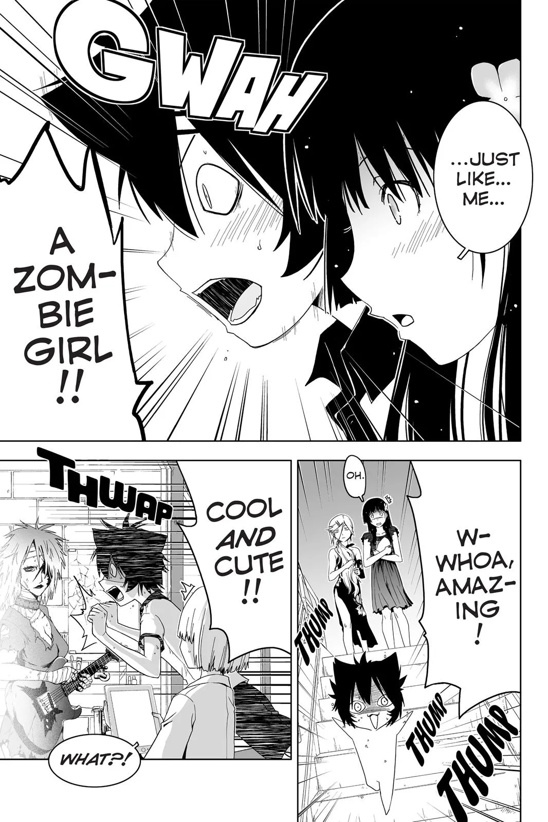 Read Sankarea (en) Manga Online