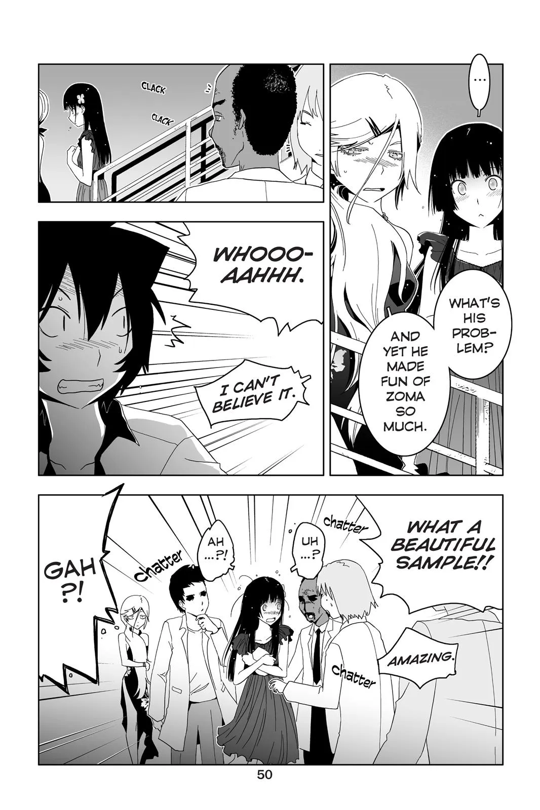 Read Sankarea (en) Manga Online