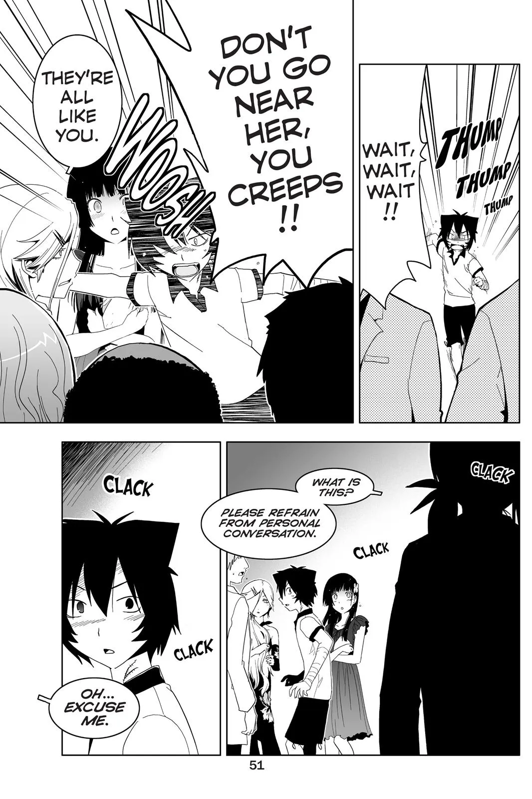 Read Sankarea (en) Manga Online