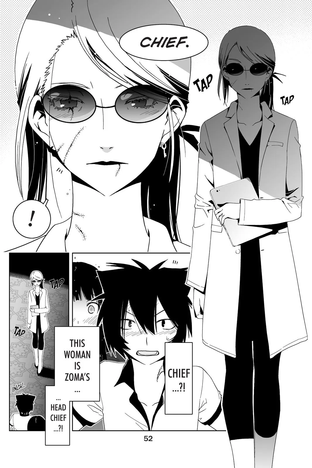 Read Sankarea (en) Manga Online