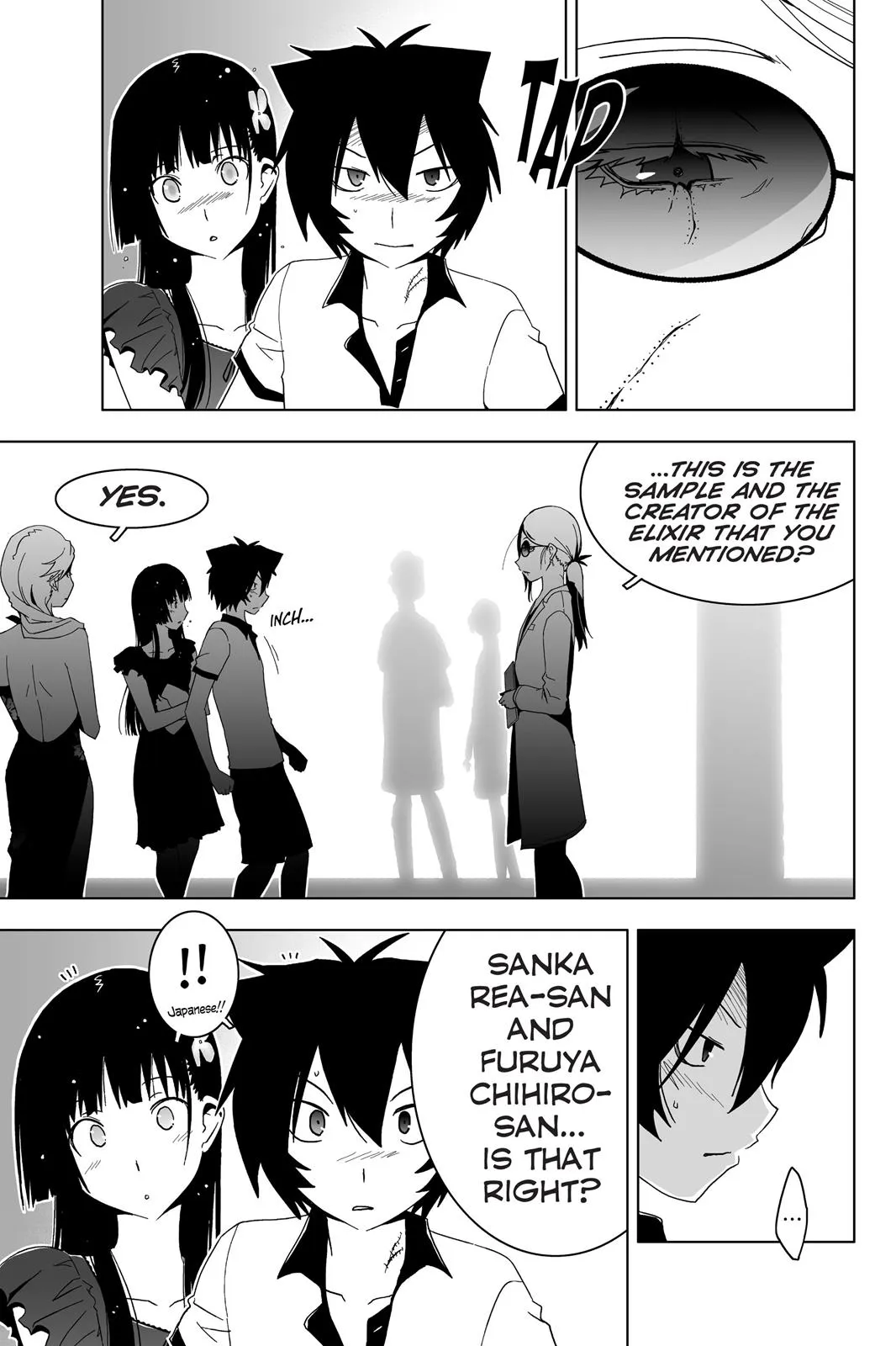 Read Sankarea (en) Manga Online