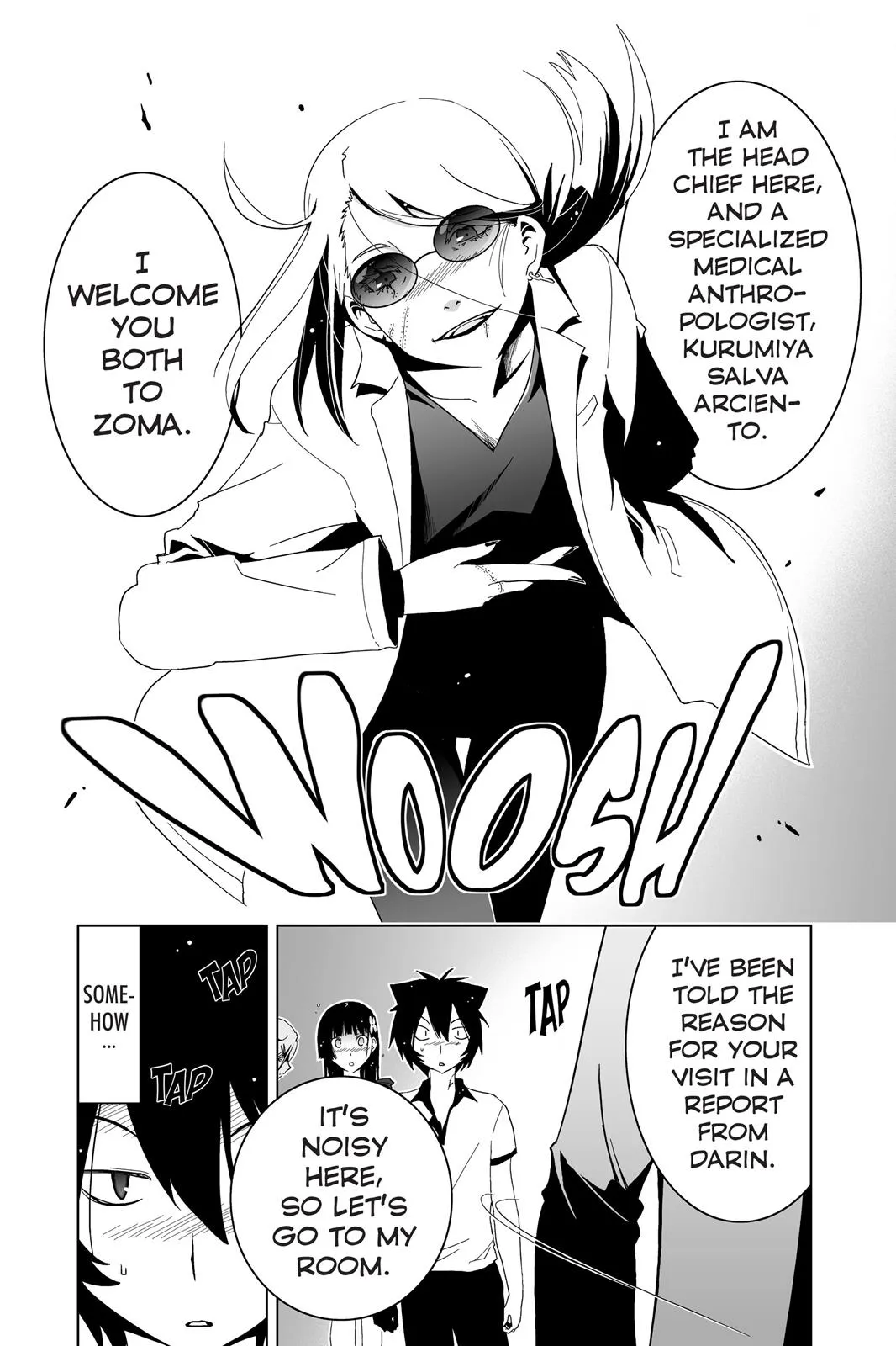 Read Sankarea (en) Manga Online