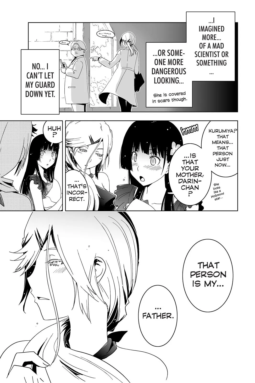 Read Sankarea (en) Manga Online