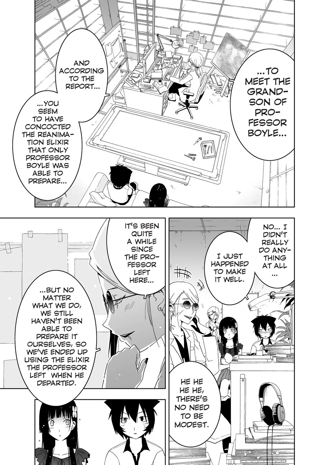 Read Sankarea (en) Manga Online