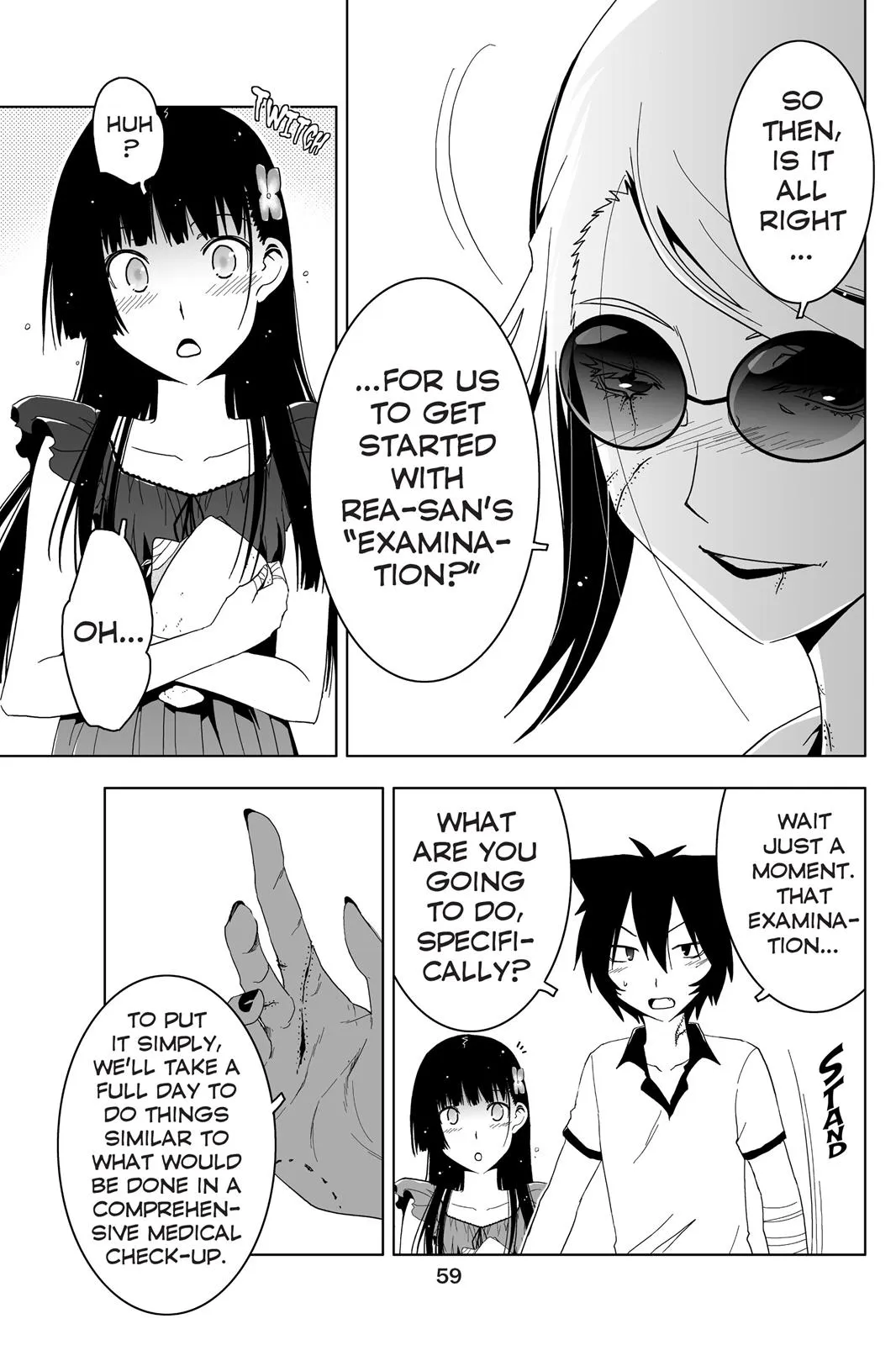 Read Sankarea (en) Manga Online