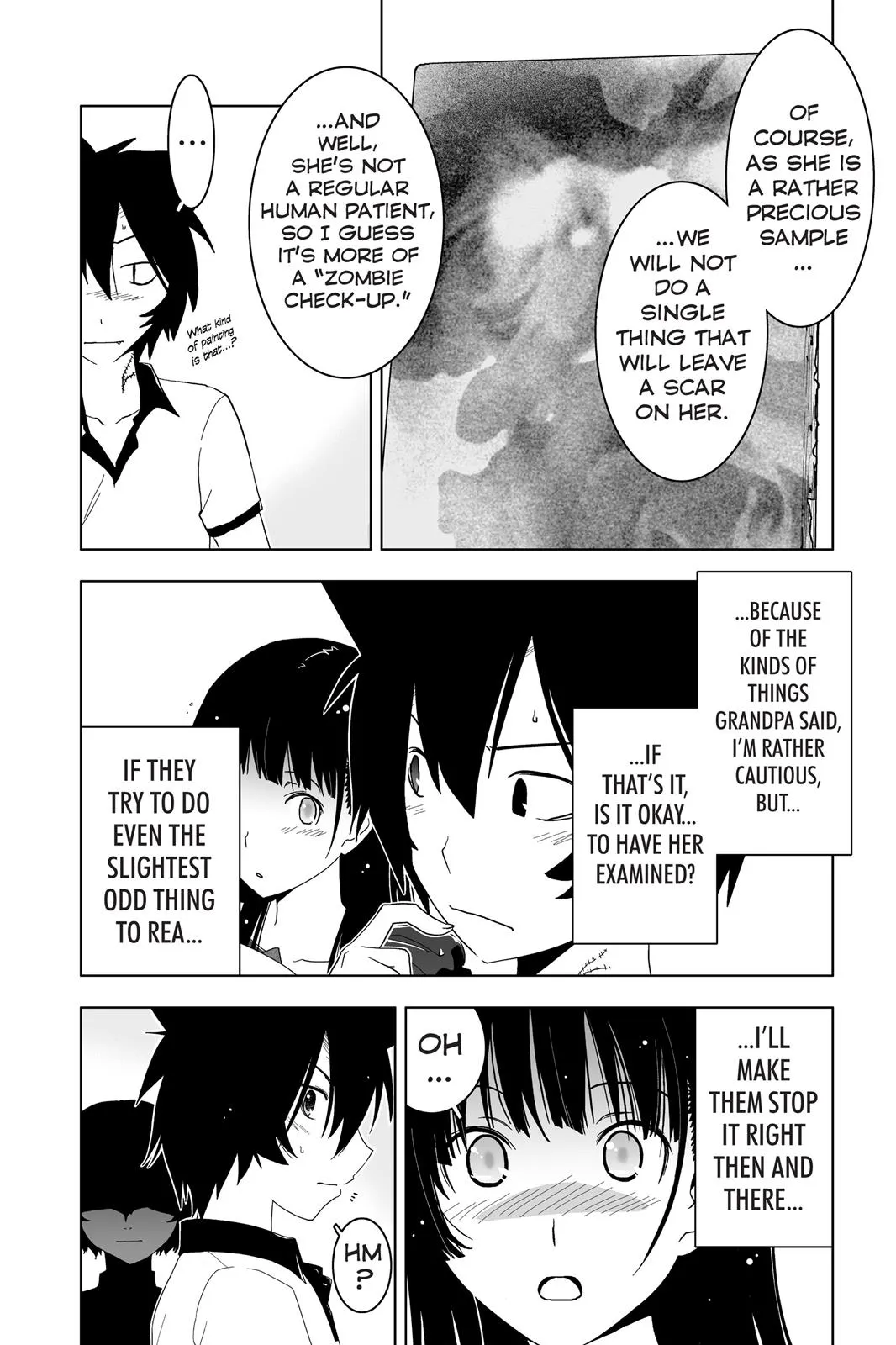 Read Sankarea (en) Manga Online