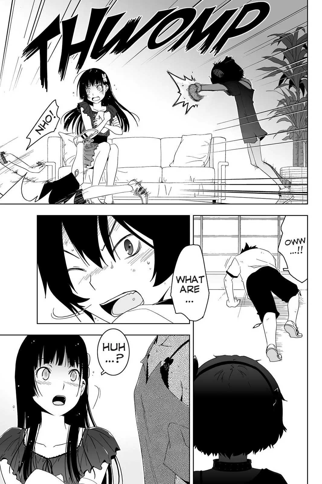 Read Sankarea (en) Manga Online