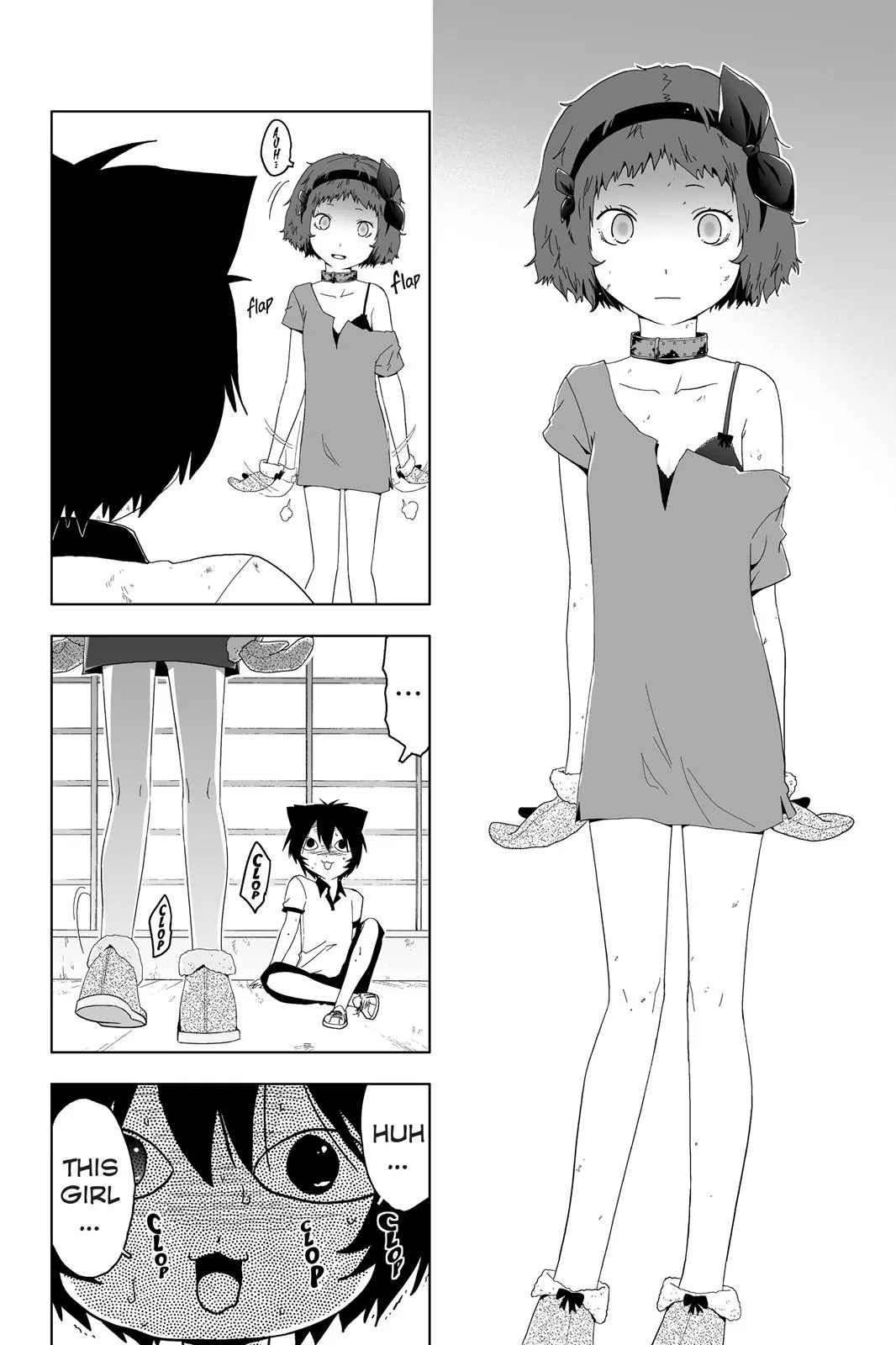 Read Sankarea (en) Manga Online