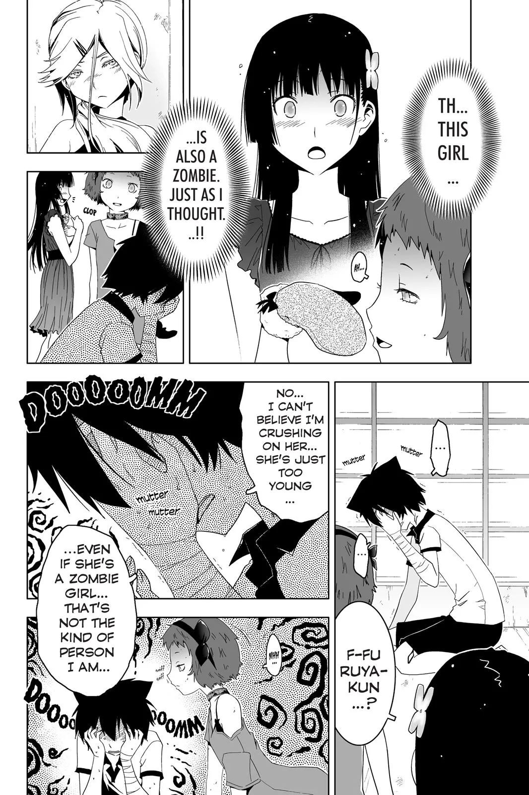 Read Sankarea (en) Manga Online