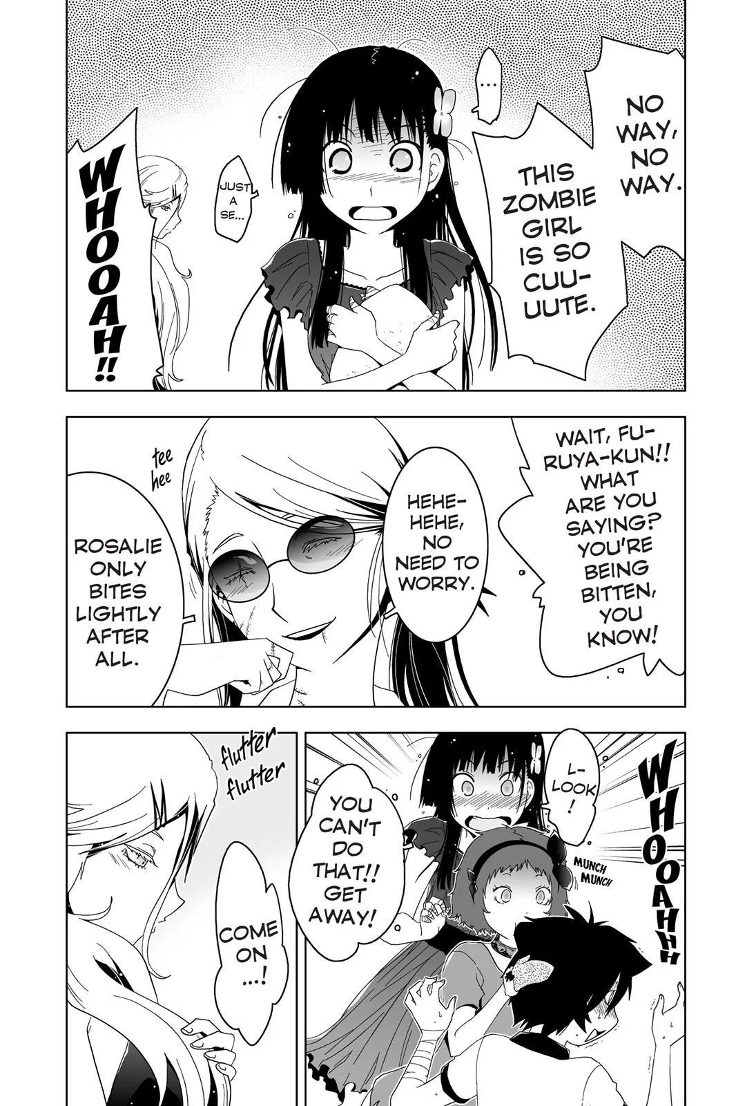 Read Sankarea (en) Manga Online