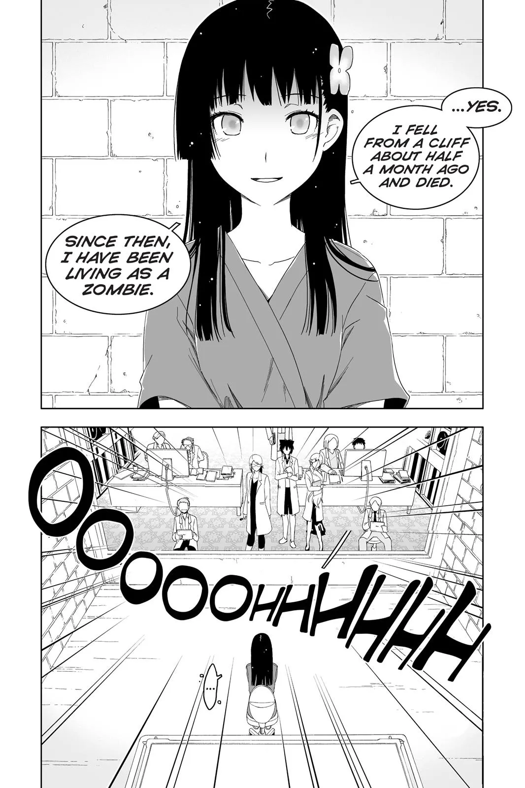 Read Sankarea (en) Manga Online