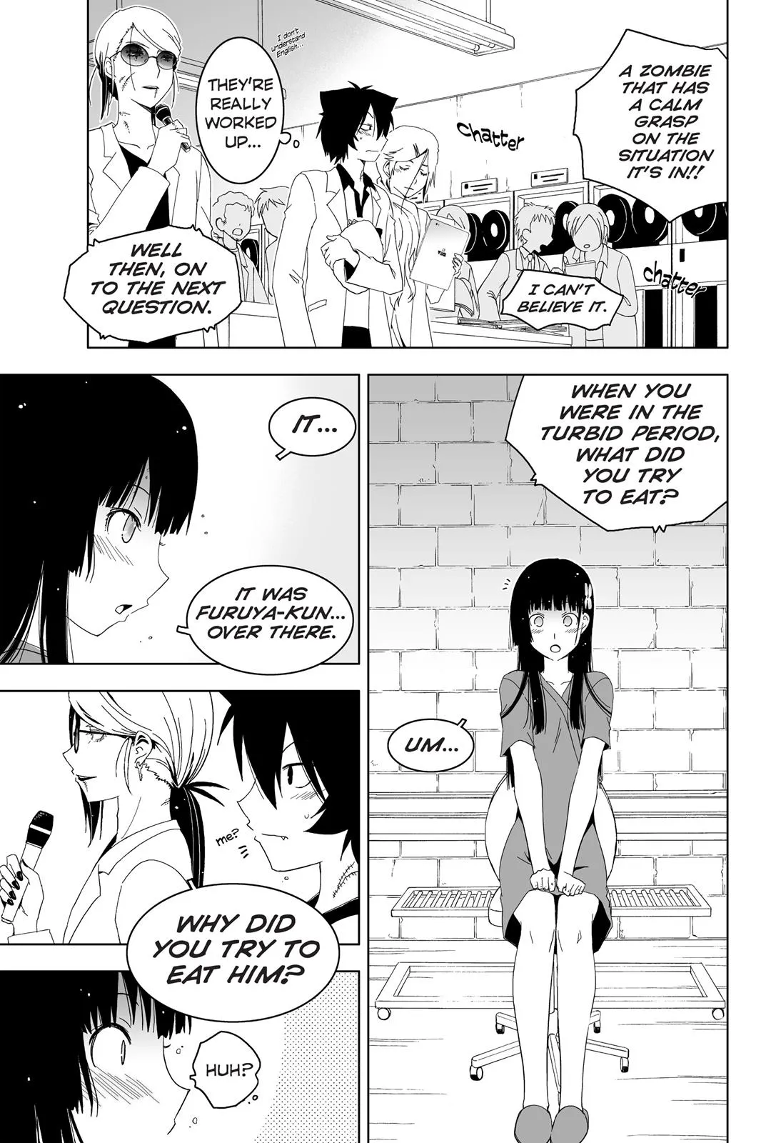Read Sankarea (en) Manga Online