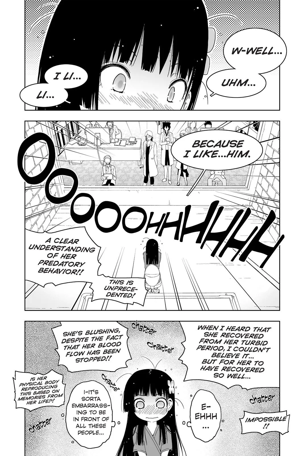 Read Sankarea (en) Manga Online