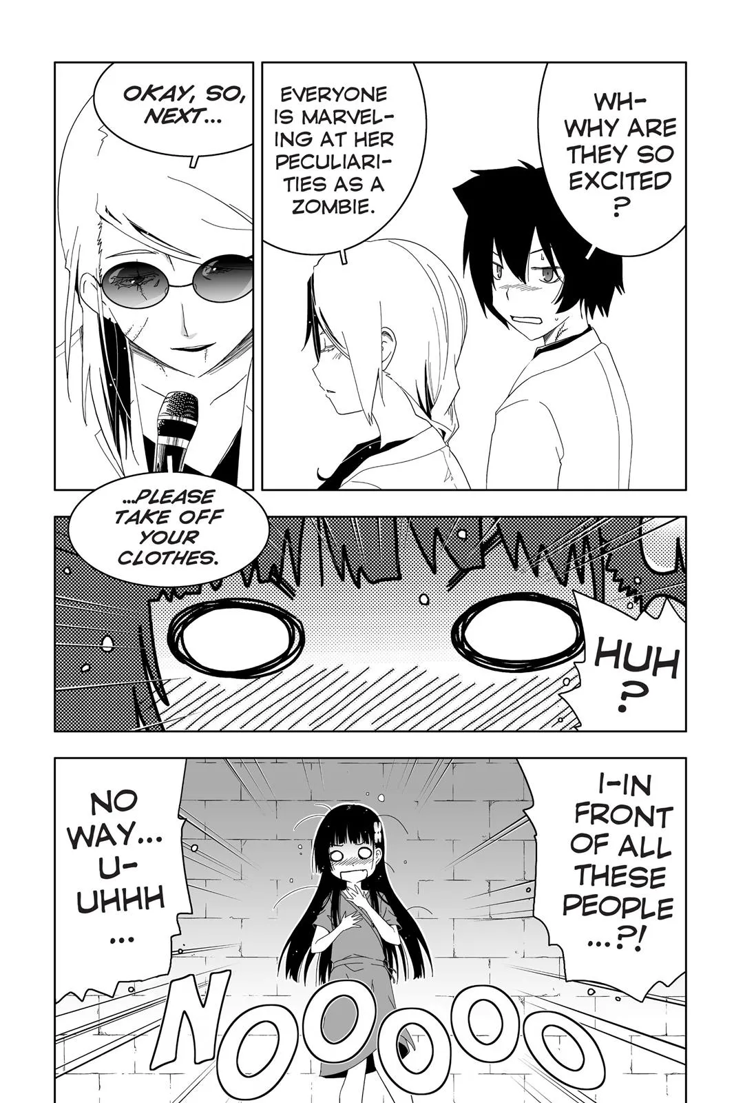 Read Sankarea (en) Manga Online