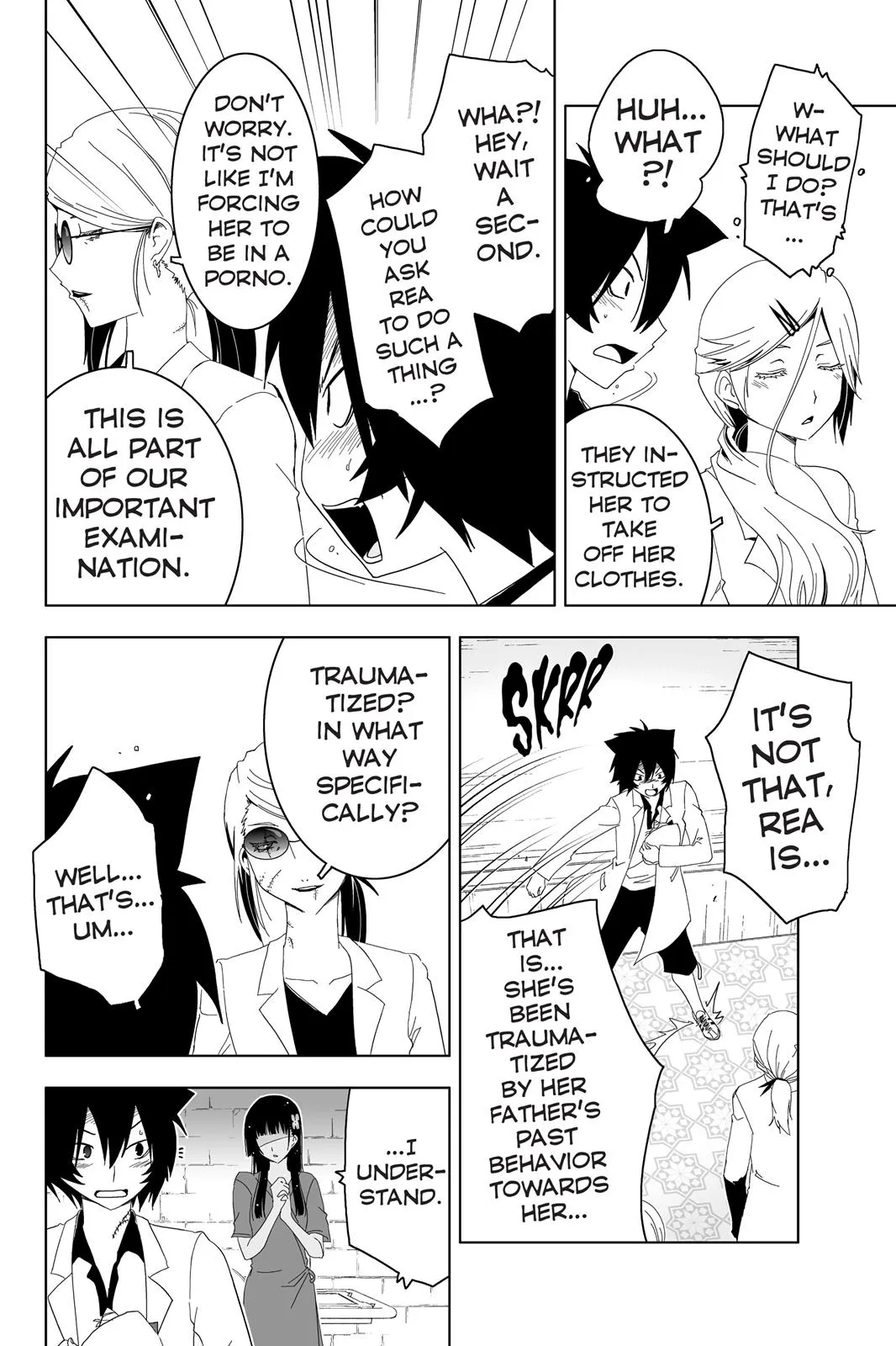 Read Sankarea (en) Manga Online