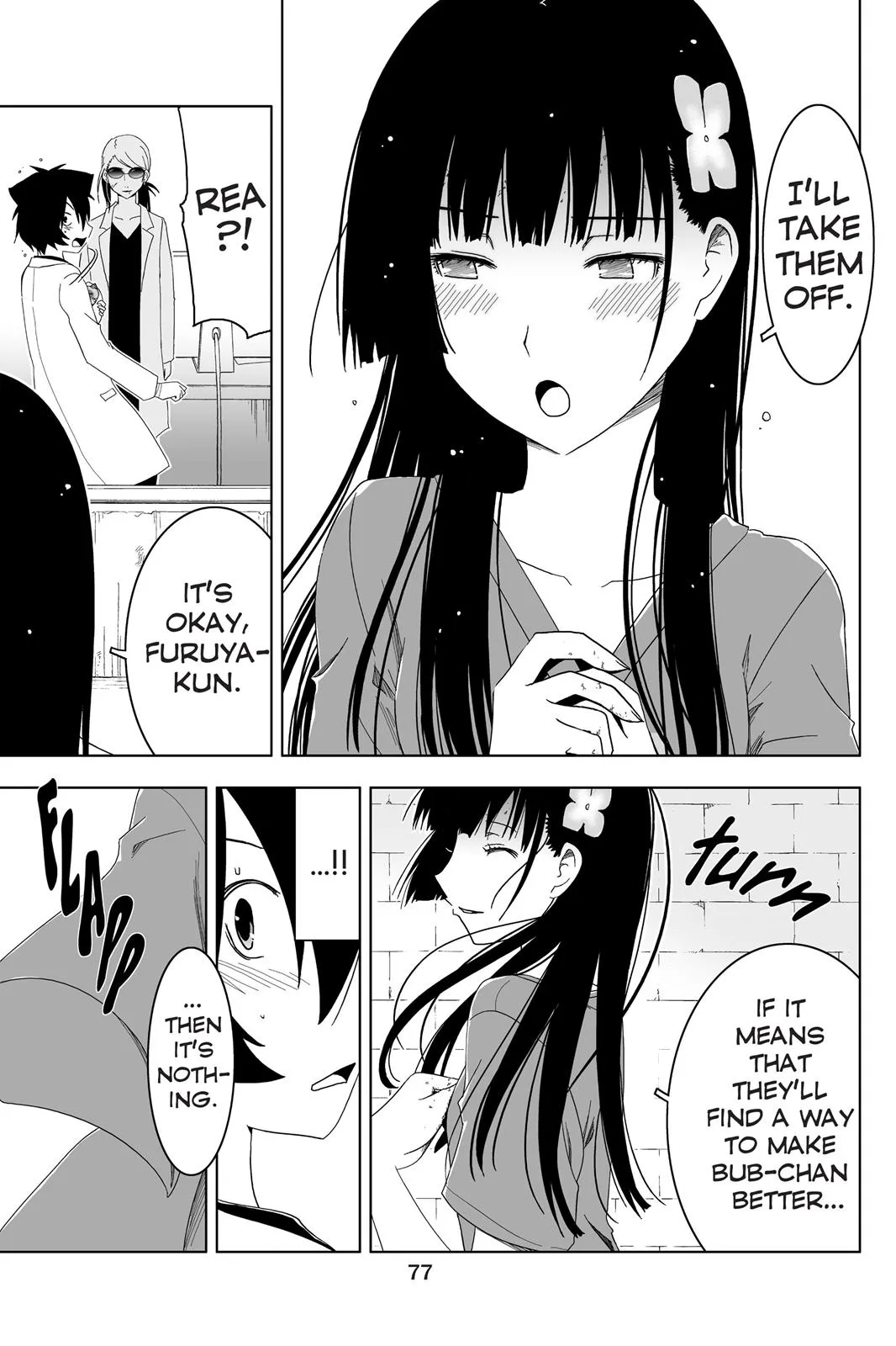 Read Sankarea (en) Manga Online