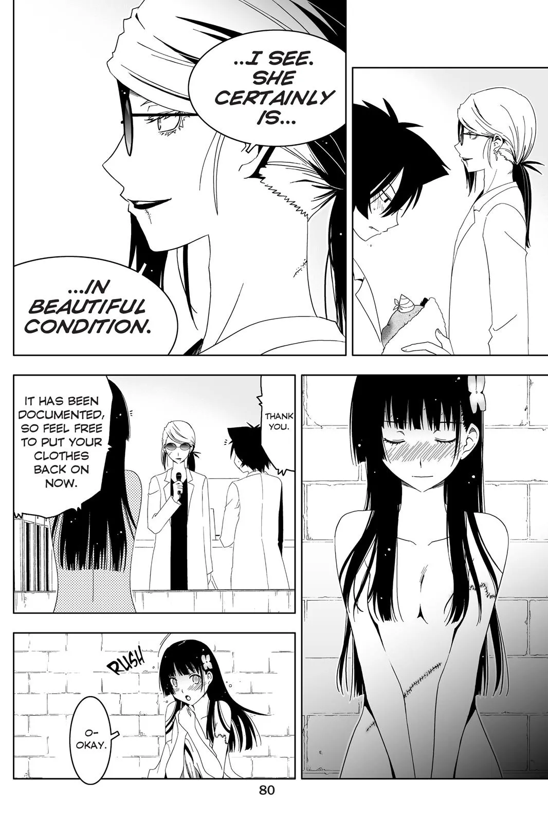 Read Sankarea (en) Manga Online