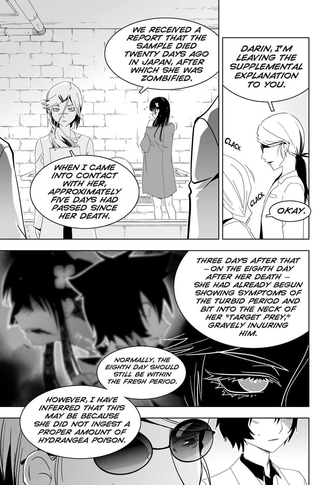 Read Sankarea (en) Manga Online