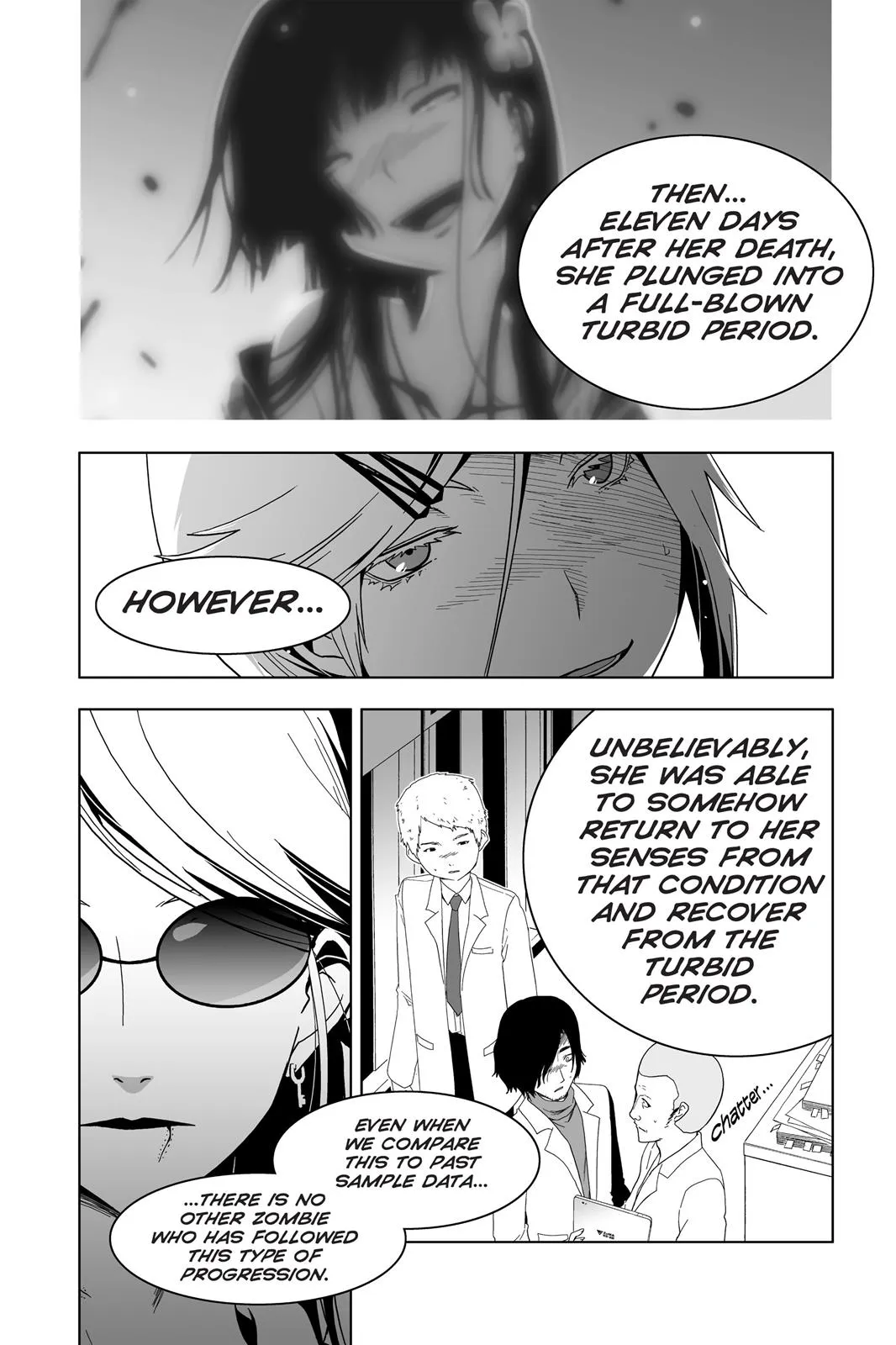 Read Sankarea (en) Manga Online