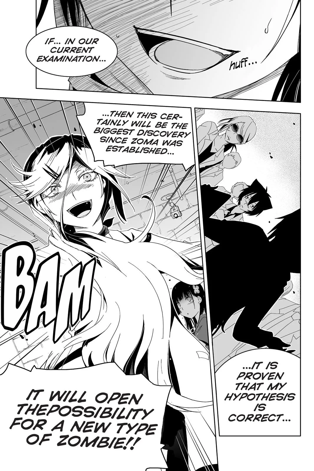 Read Sankarea (en) Manga Online