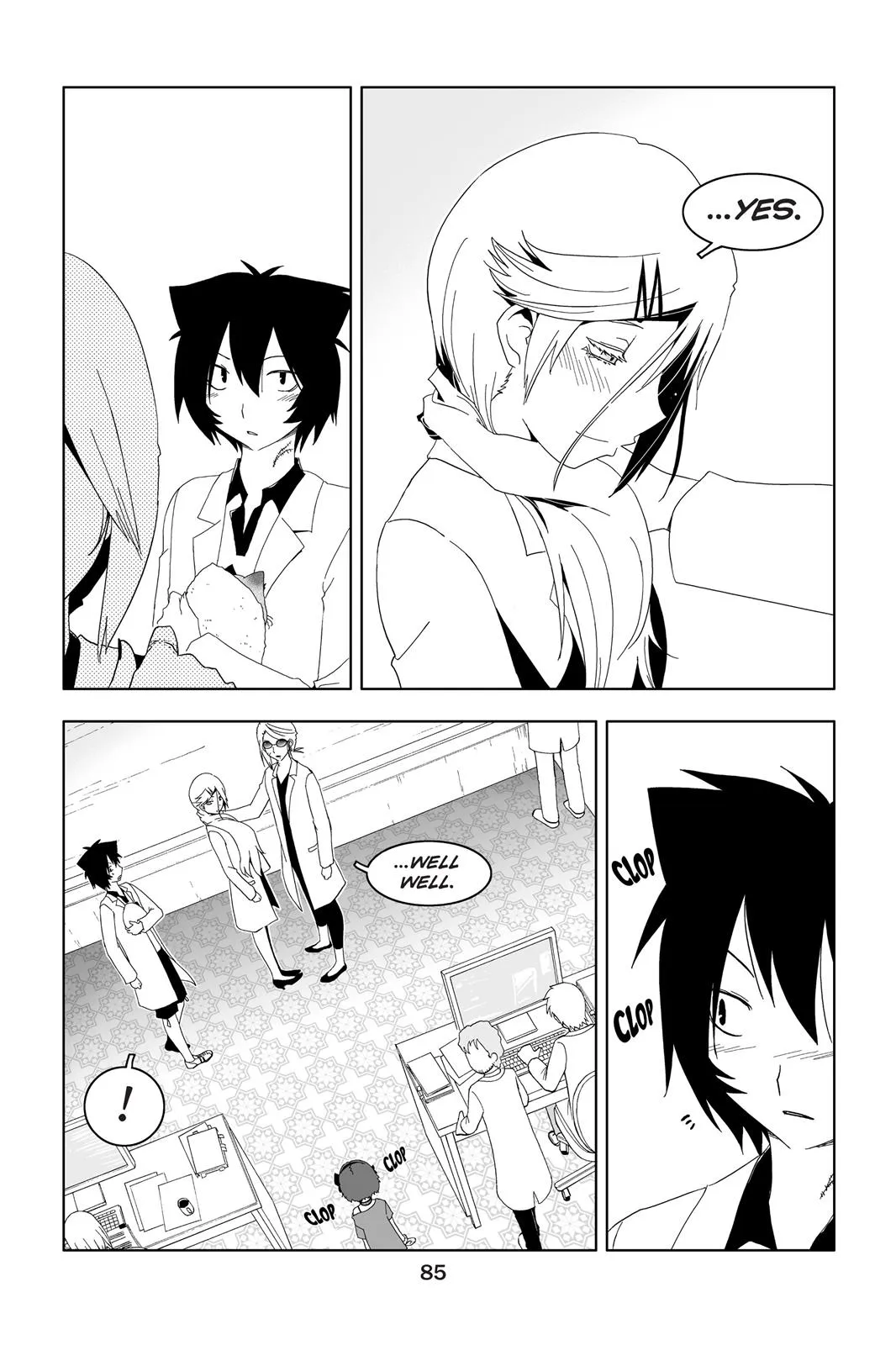 Read Sankarea (en) Manga Online