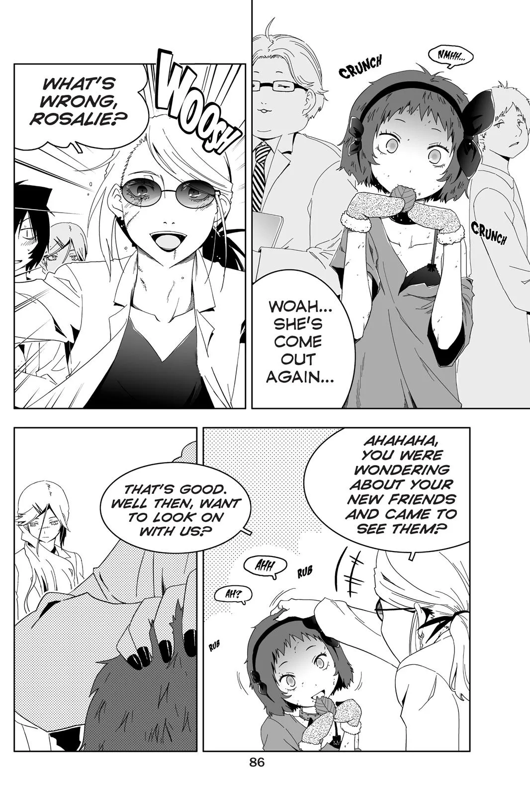 Read Sankarea (en) Manga Online