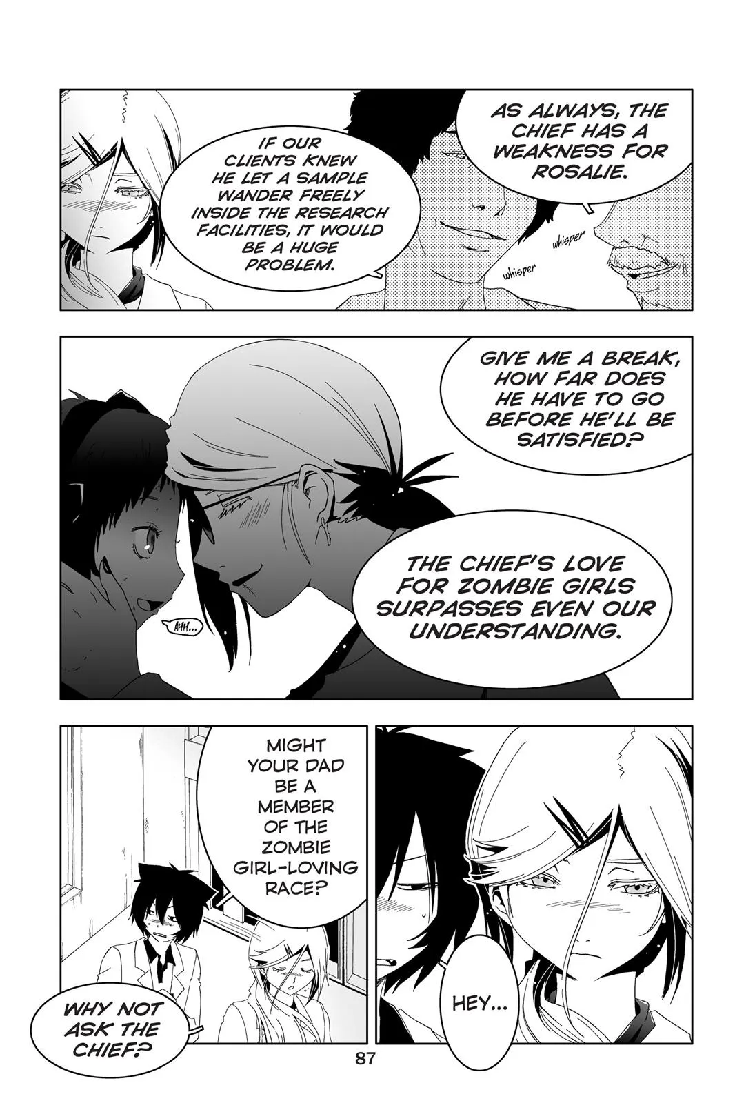 Read Sankarea (en) Manga Online