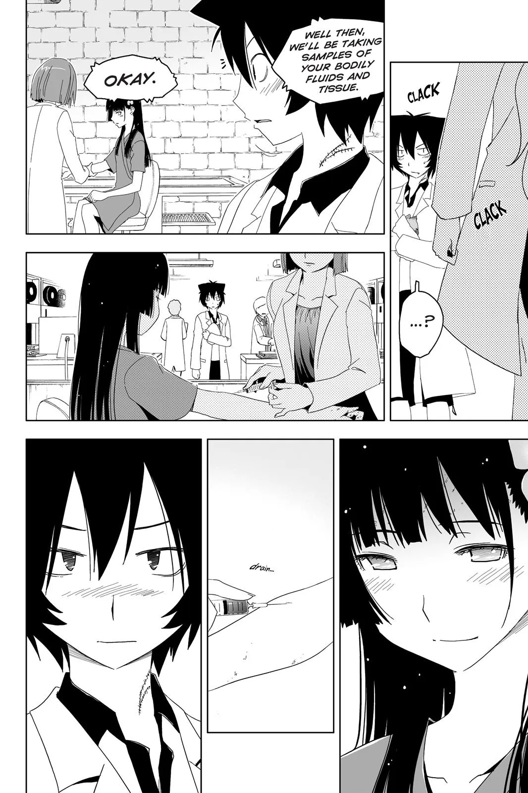 Read Sankarea (en) Manga Online