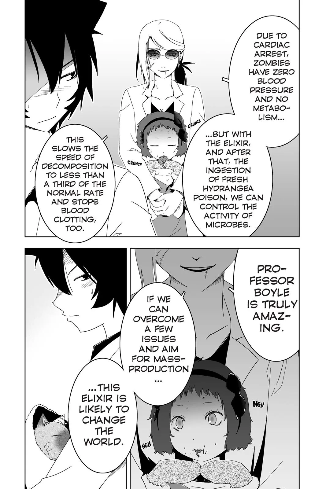 Read Sankarea (en) Manga Online