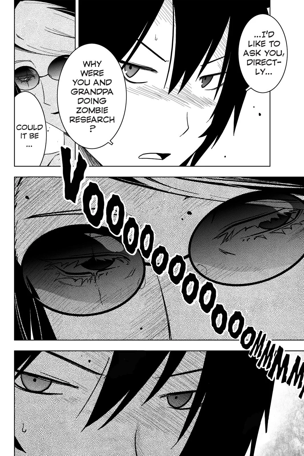 Read Sankarea (en) Manga Online