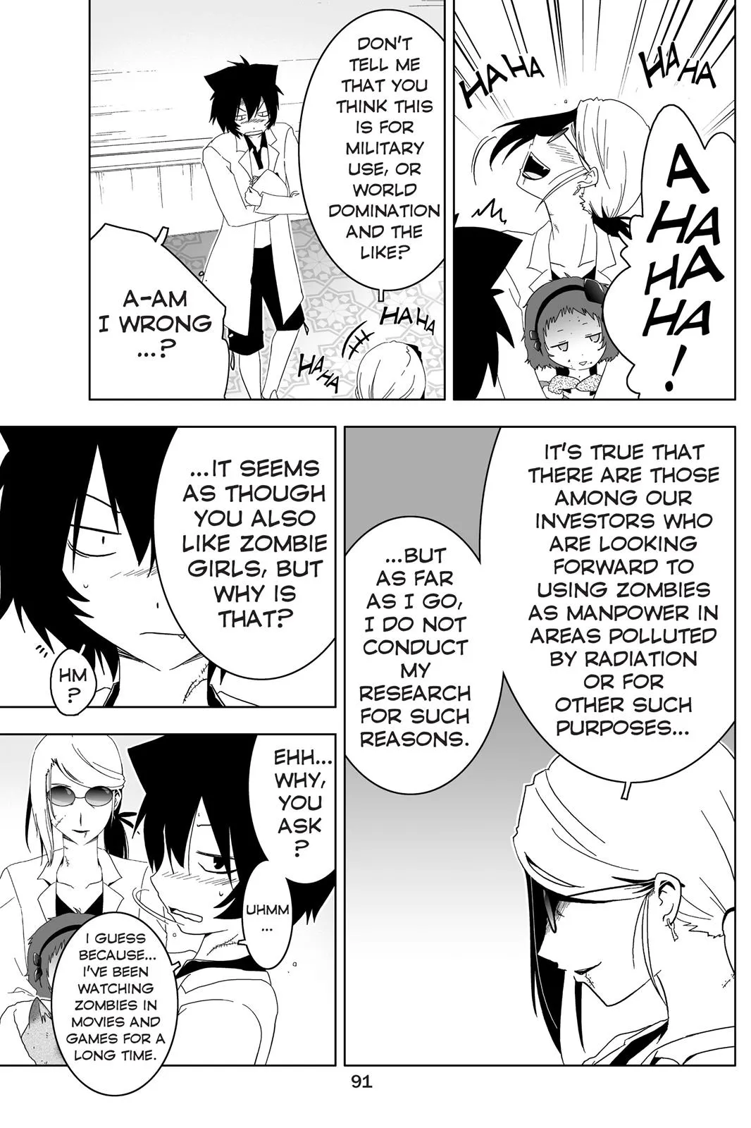 Read Sankarea (en) Manga Online