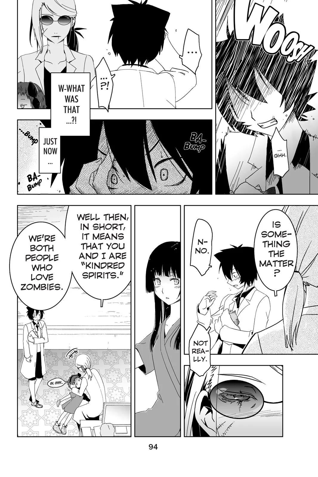 Read Sankarea (en) Manga Online