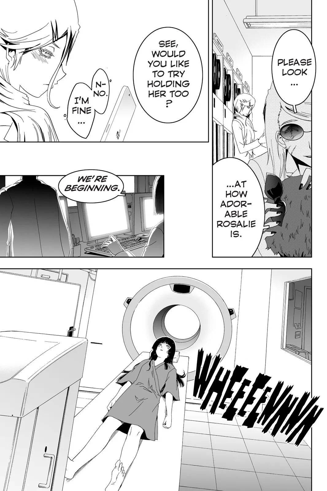 Read Sankarea (en) Manga Online