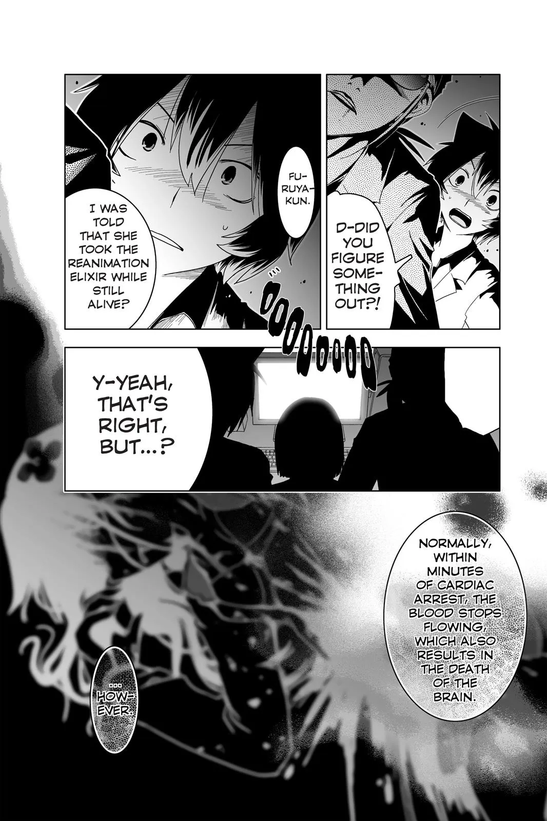 Read Sankarea (en) Manga Online