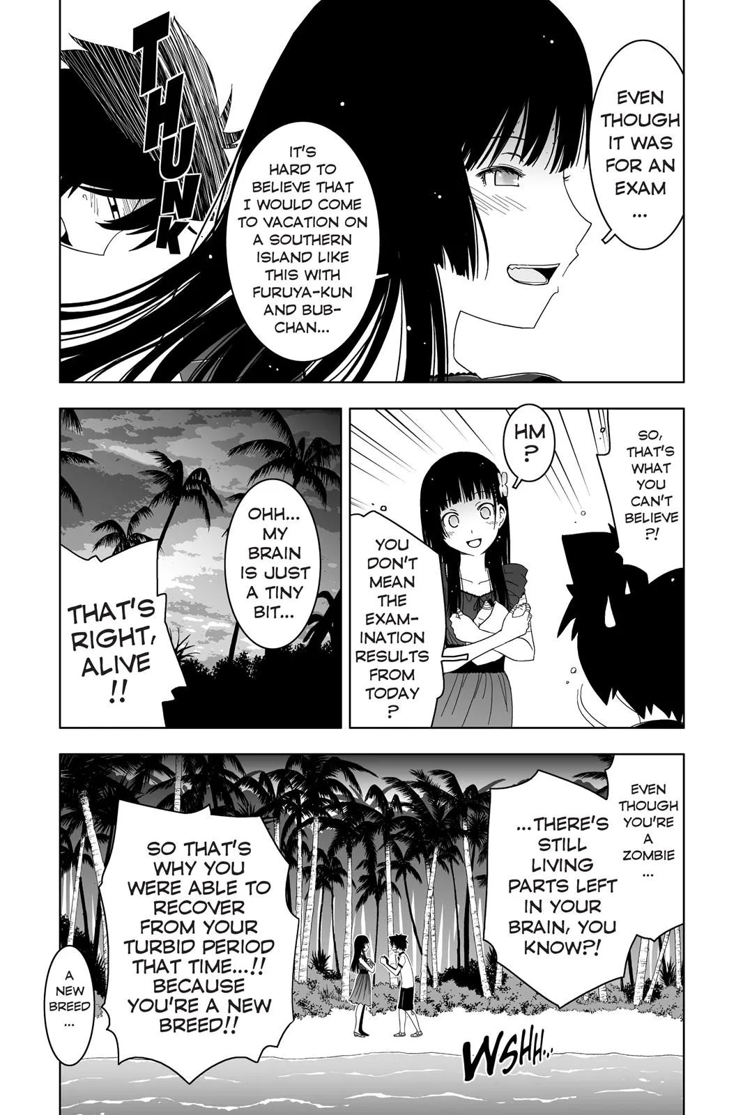 Read Sankarea (en) Manga Online