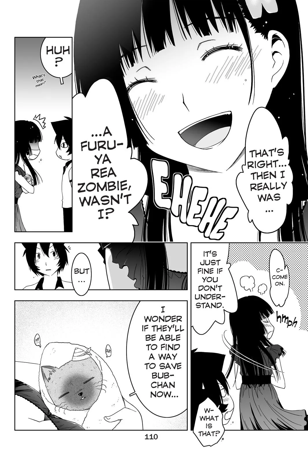 Read Sankarea (en) Manga Online