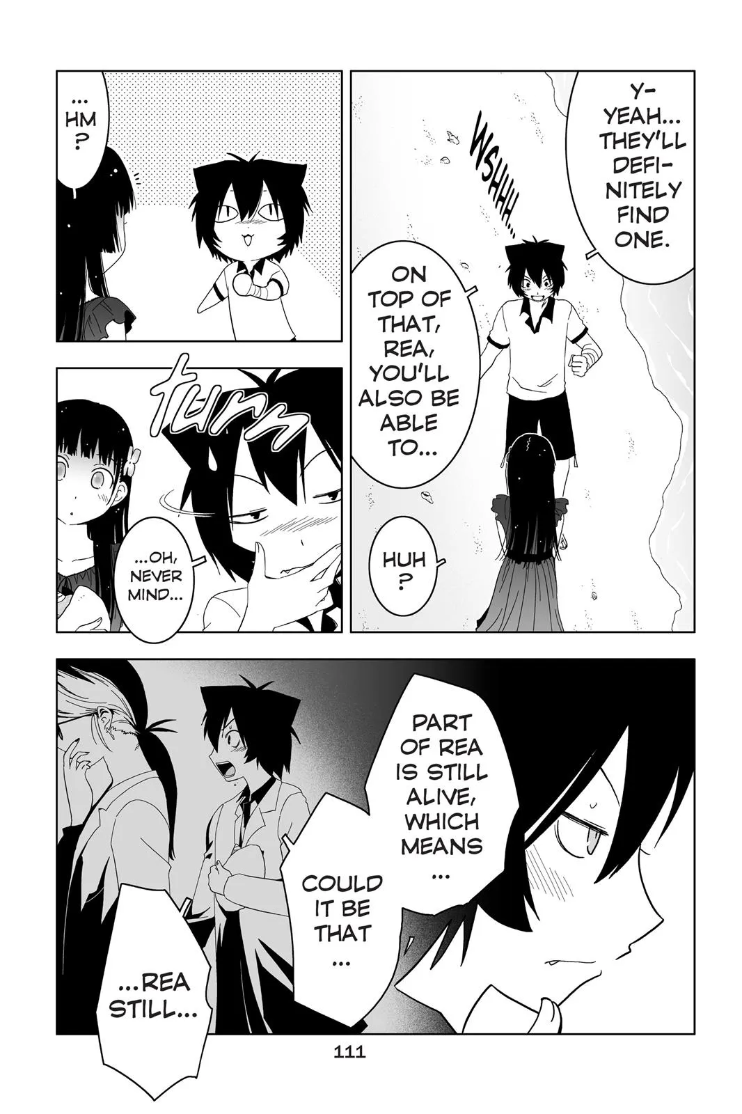 Read Sankarea (en) Manga Online