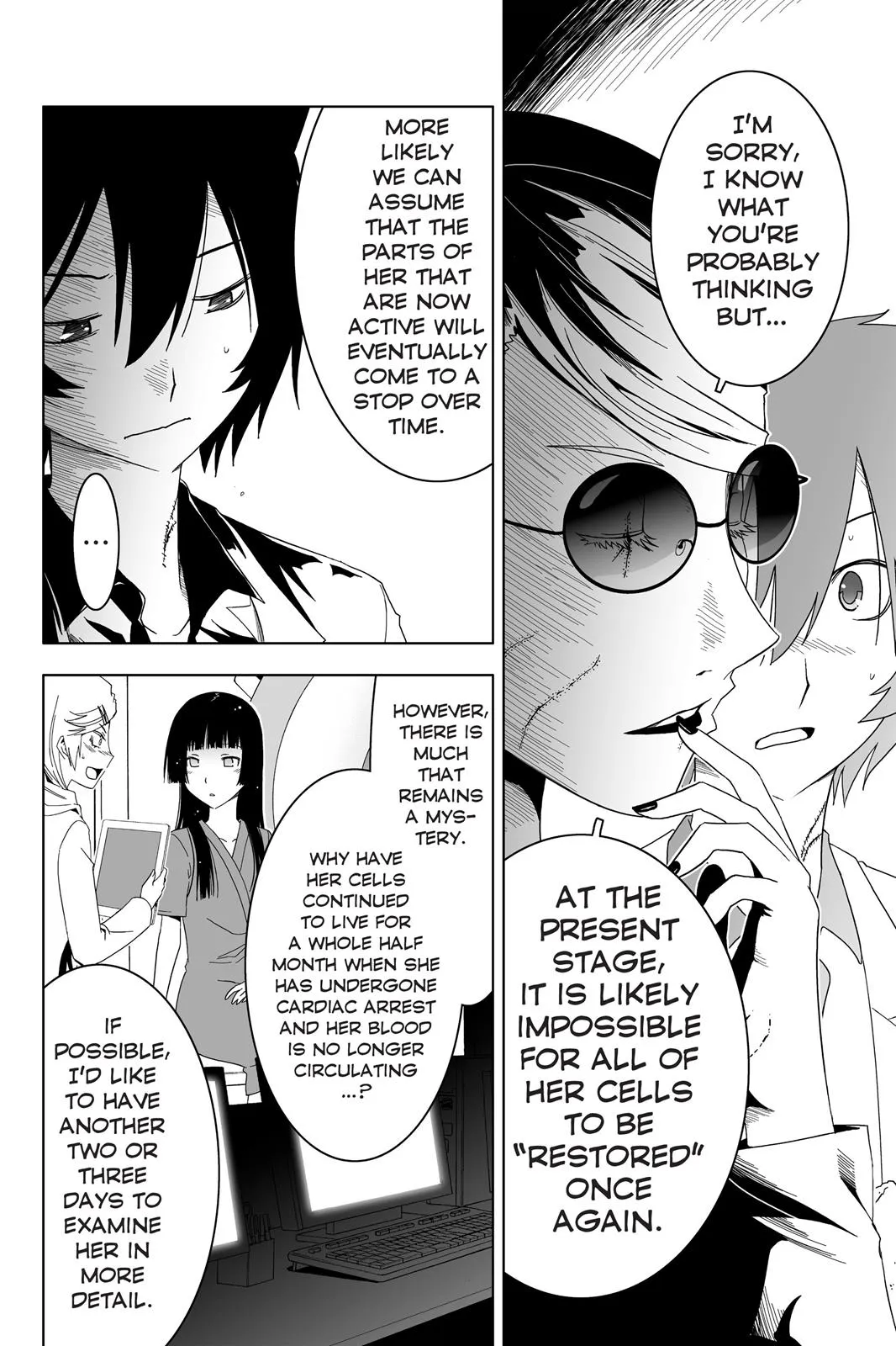 Read Sankarea (en) Manga Online