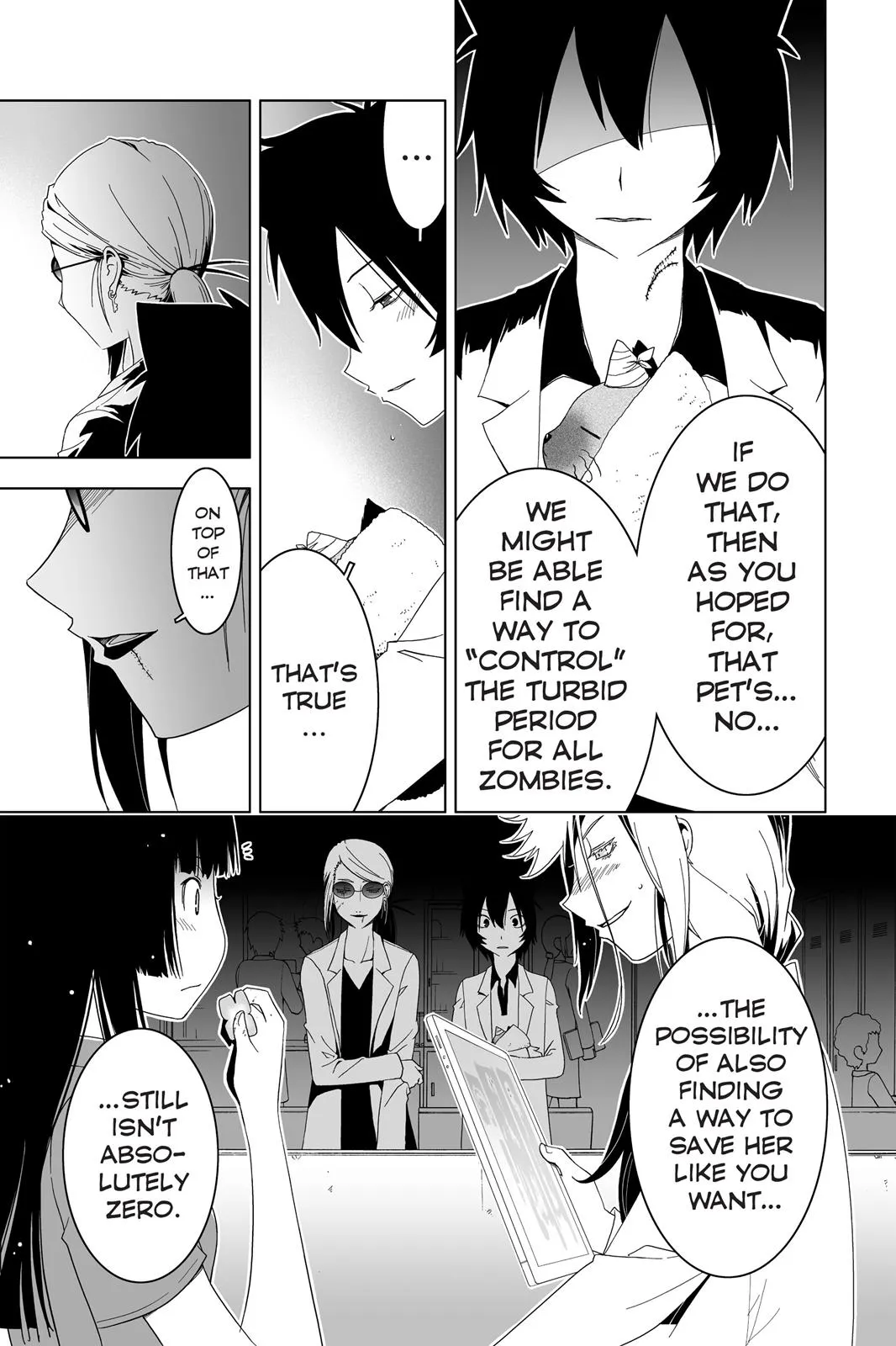 Read Sankarea (en) Manga Online