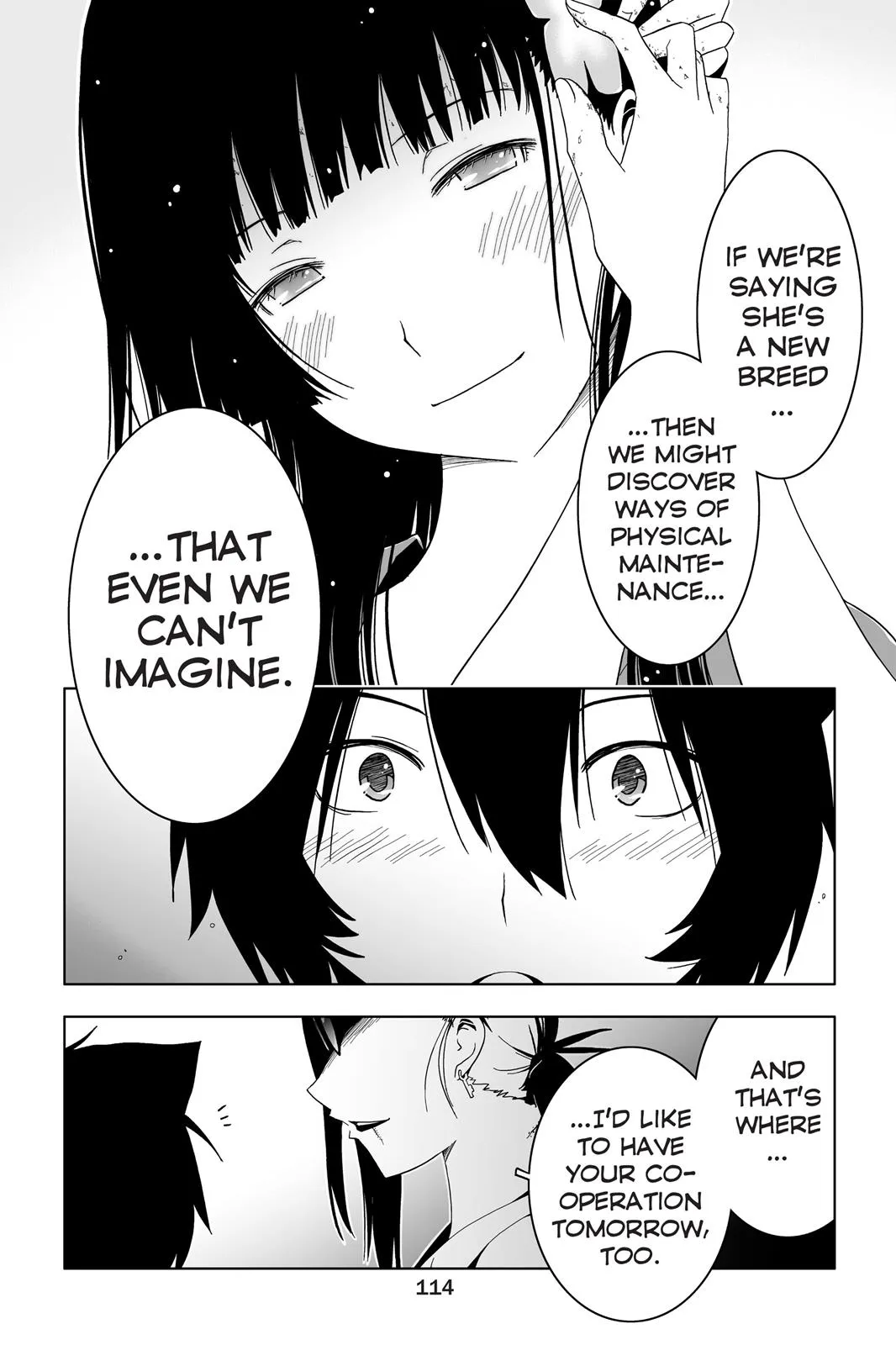 Read Sankarea (en) Manga Online