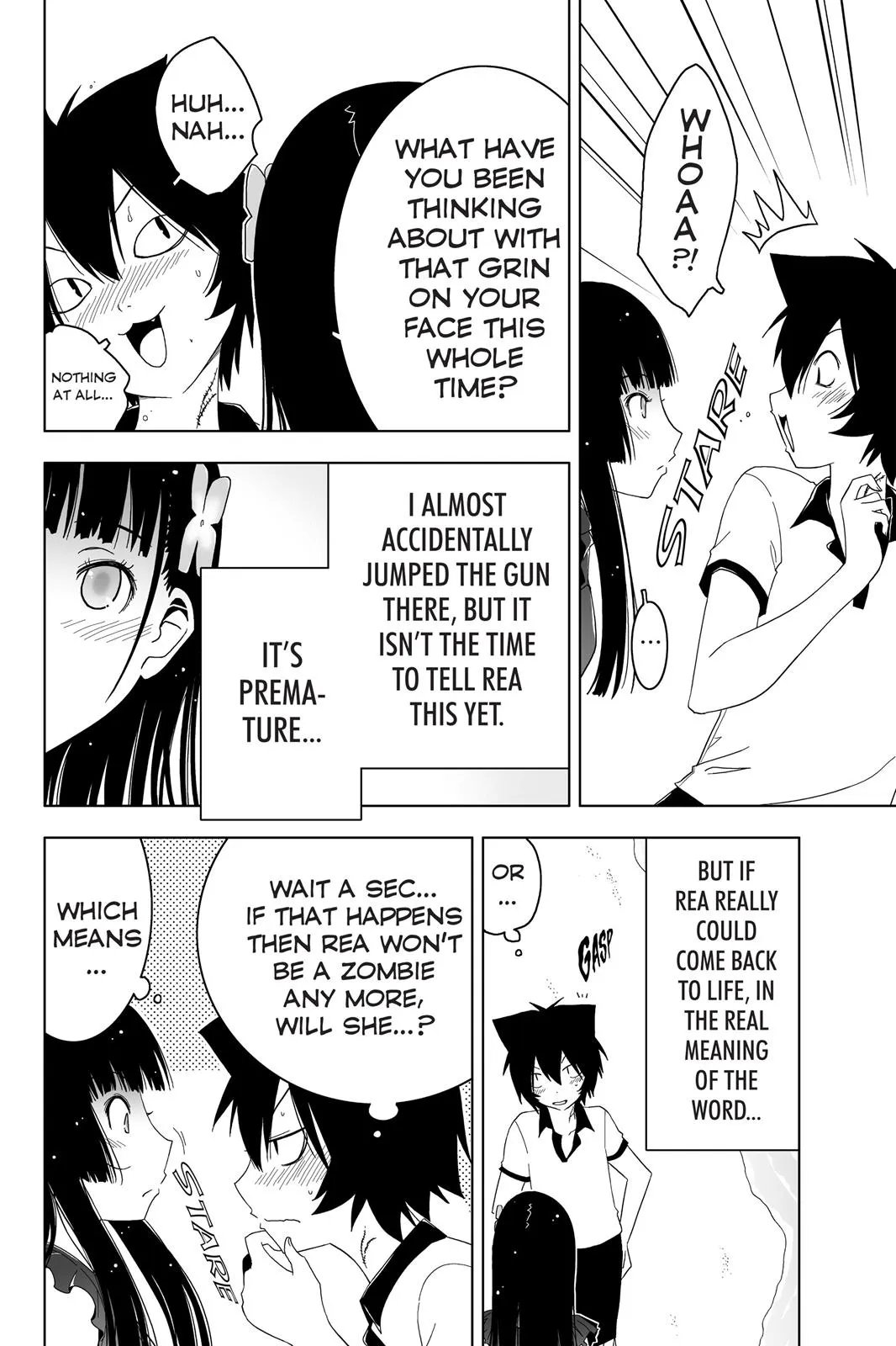 Read Sankarea (en) Manga Online