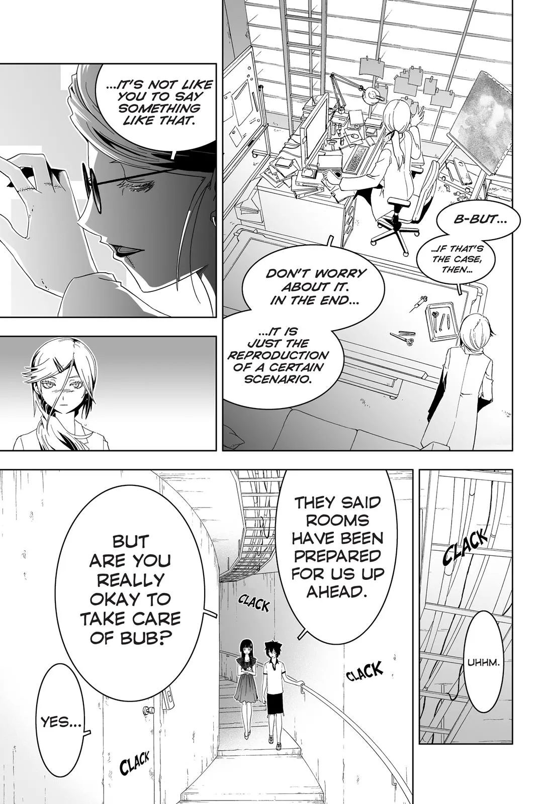 Read Sankarea (en) Manga Online