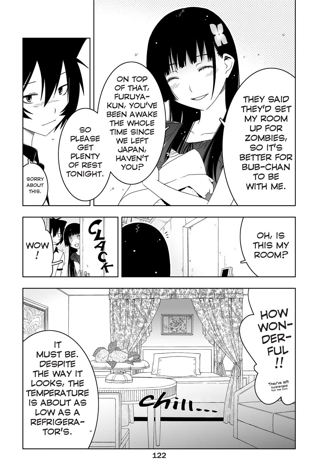 Read Sankarea (en) Manga Online