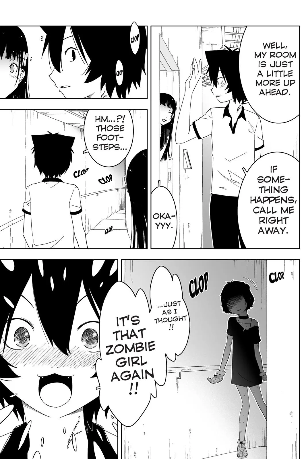 Read Sankarea (en) Manga Online