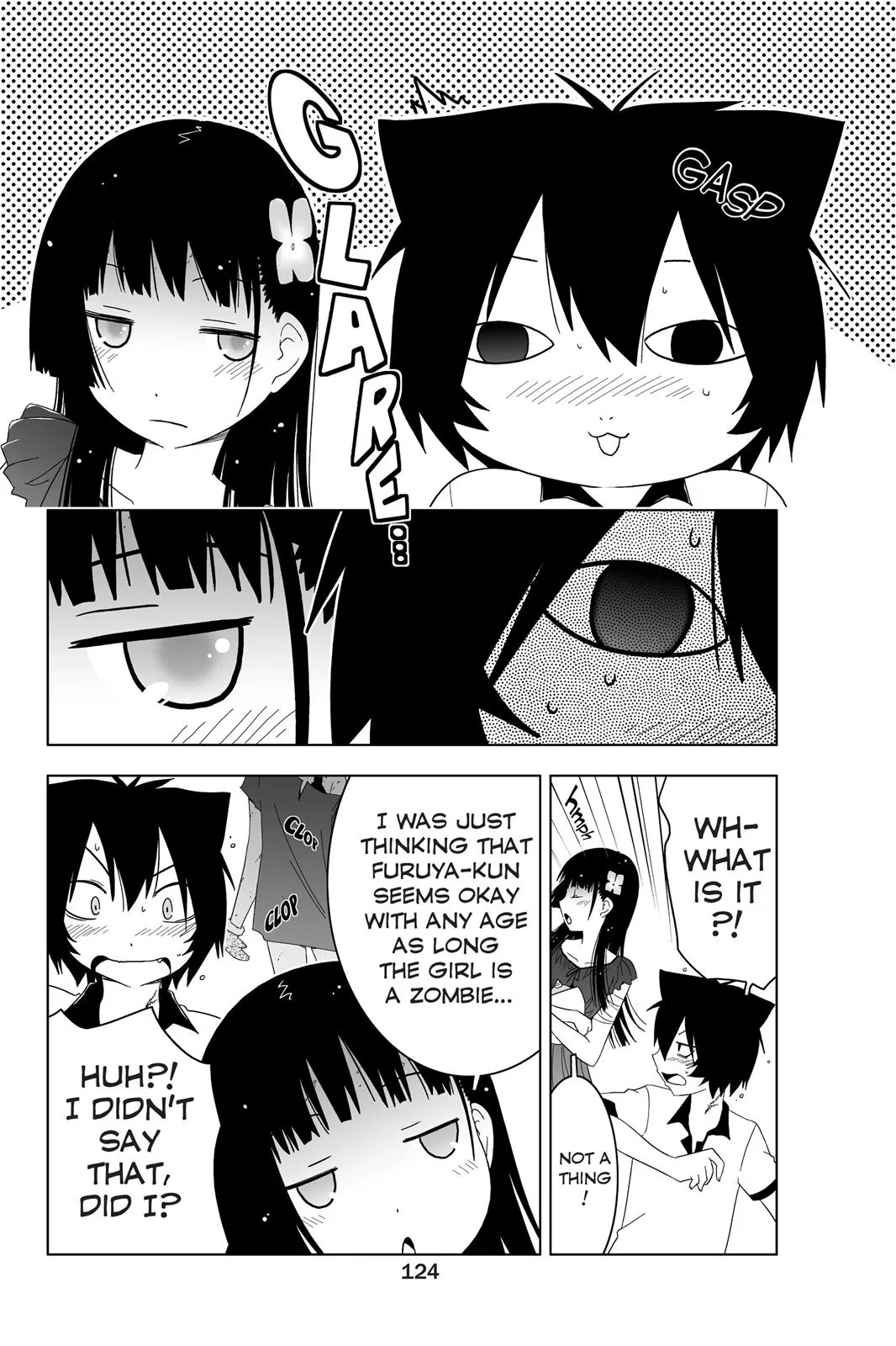 Read Sankarea (en) Manga Online