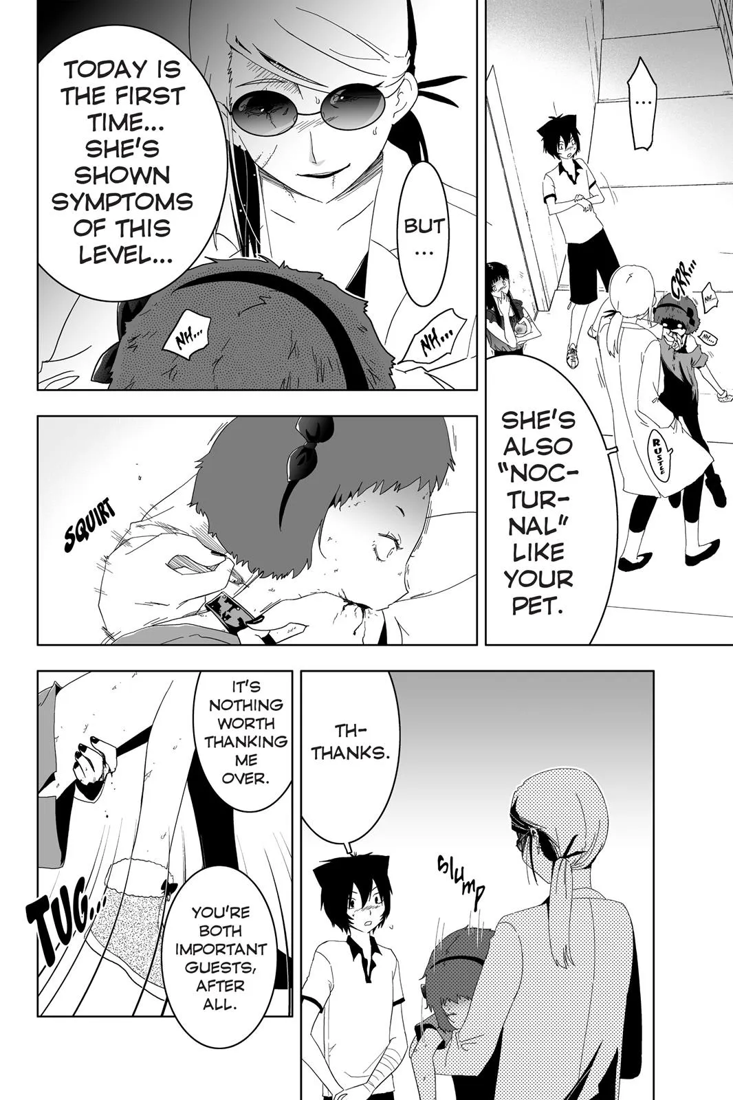 Read Sankarea (en) Manga Online