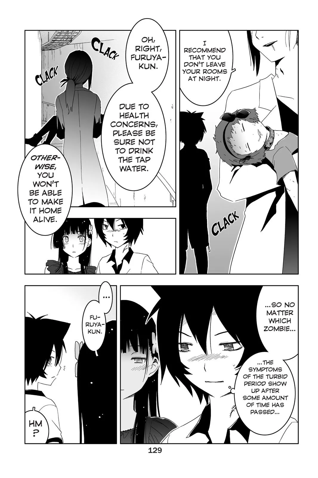 Read Sankarea (en) Manga Online