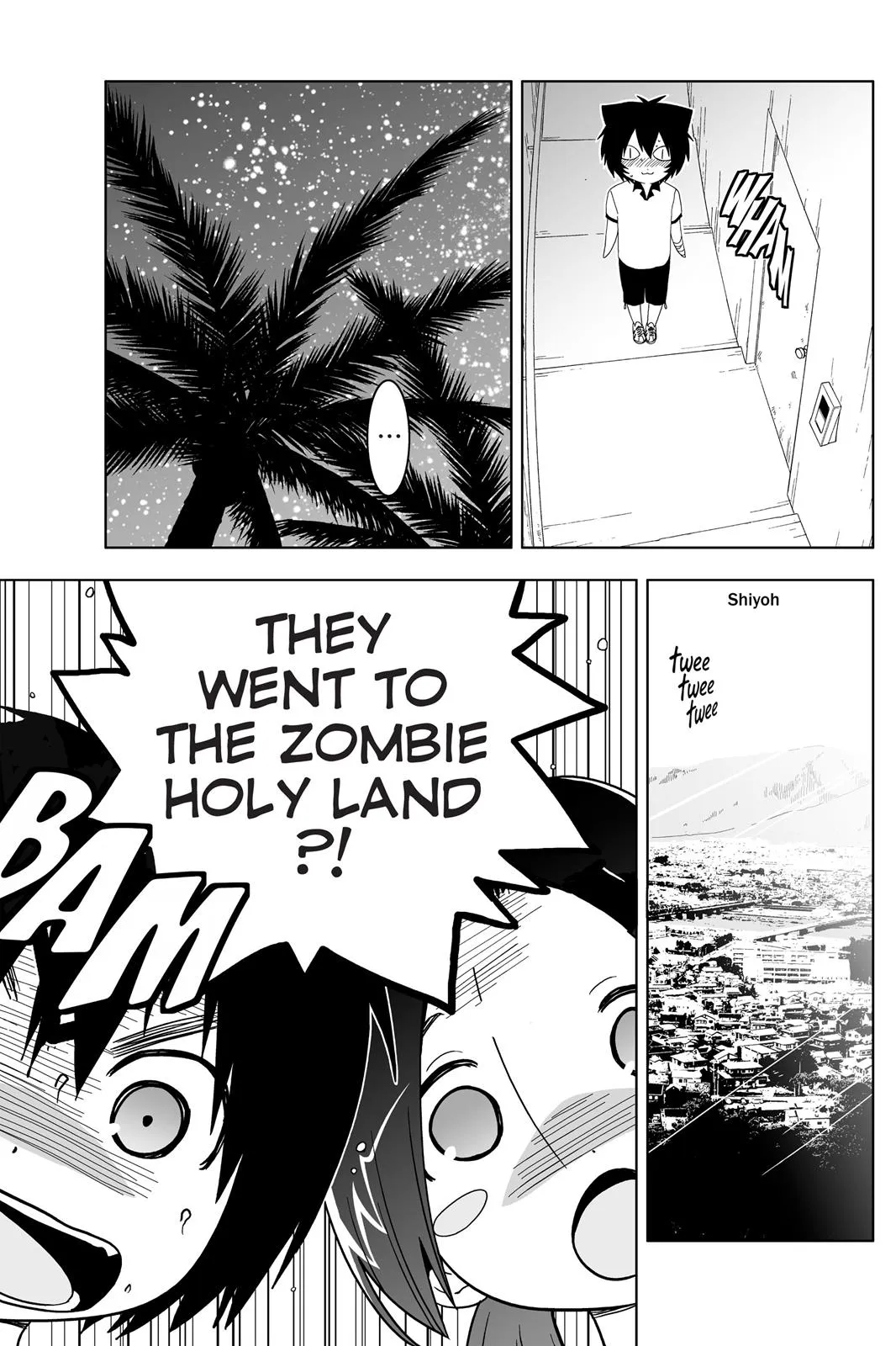 Read Sankarea (en) Manga Online