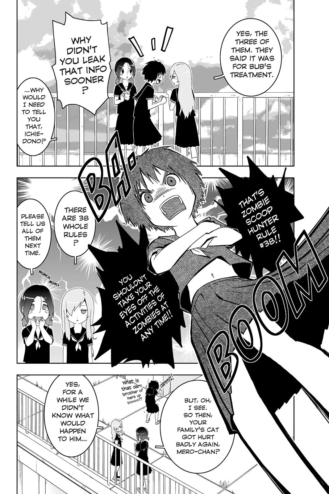 Read Sankarea (en) Manga Online