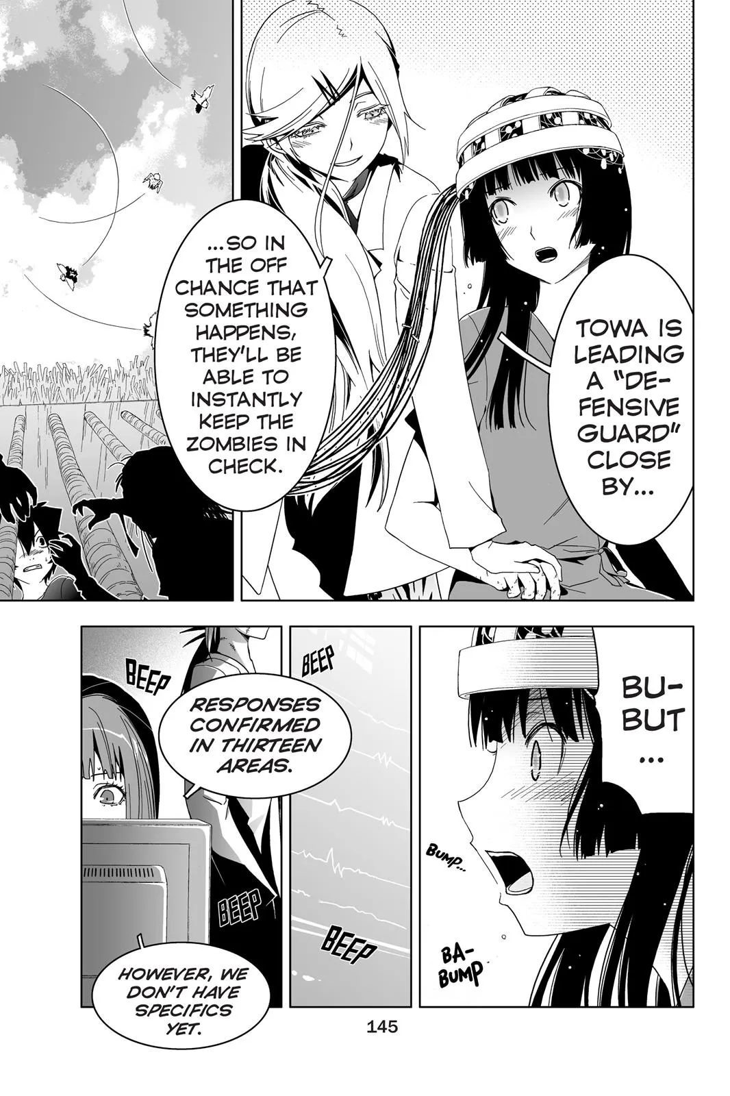 Read Sankarea (en) Manga Online